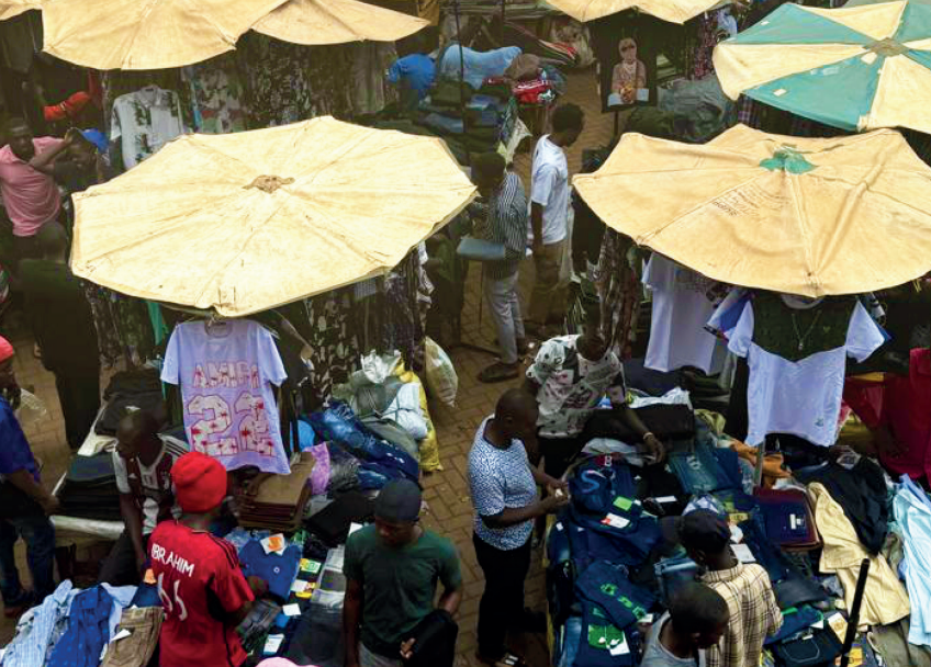 Secondhand clothing markets, an overview in Uganda and the United Republic of Tanzania